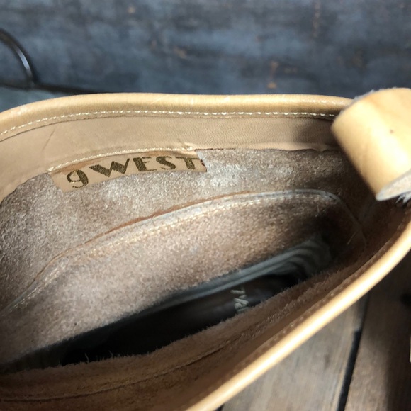 Gorgeous Vintage 9 West Leather Boots - Picture 7 of 7